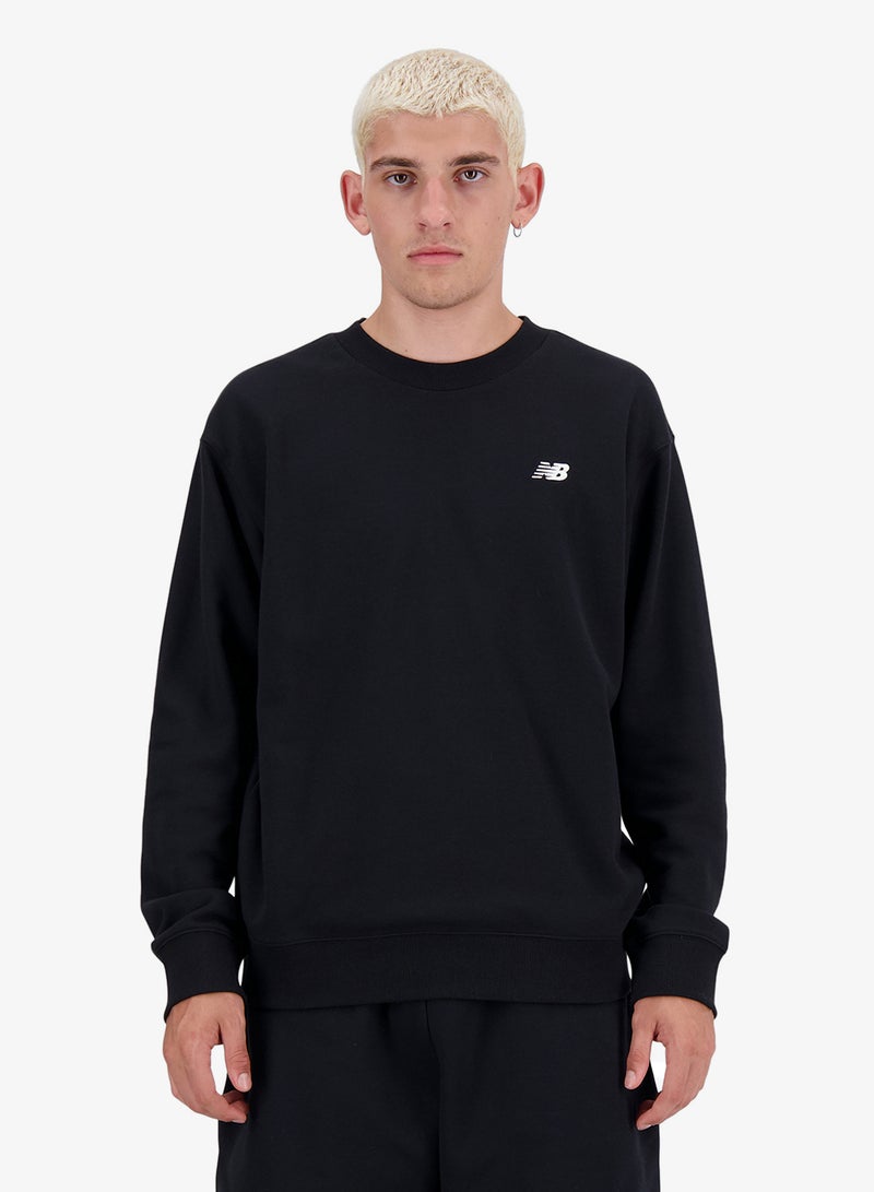 نيو بالانس هودي فرنش تيري أساسي - Image 1