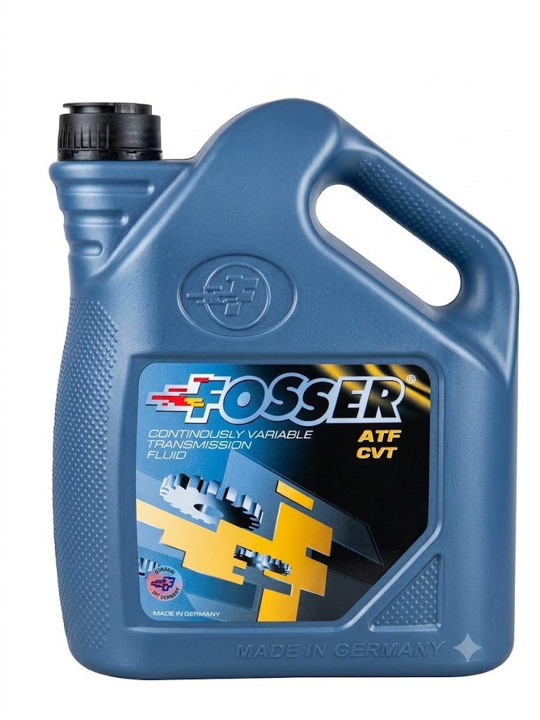 FOSSER ATF CVT Green Continuously Variable Transmission Fluid Automatic Made in Germany - 4L