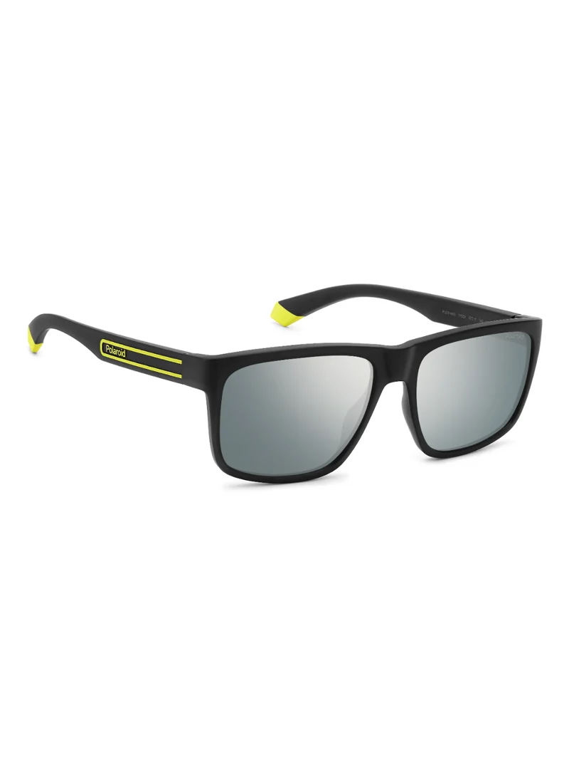 Polaroid Rectangular Polaroid Sunglasses Frames