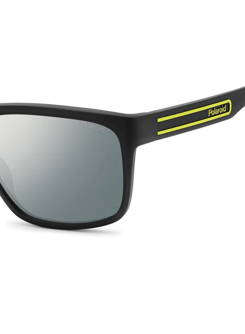 Polaroid Rectangular Polaroid Sunglasses Frames