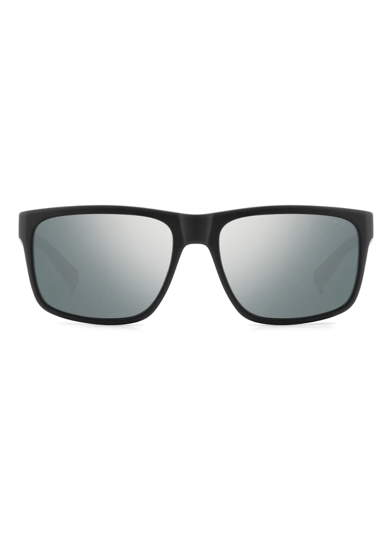 بولارويد Rectangular Polaroid Sunglasses Frames