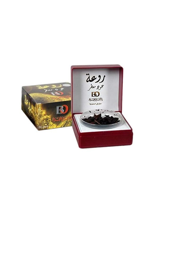 Banafa Bakhoor Rawaa By Banafa For Oud - 50Gm - Image 1