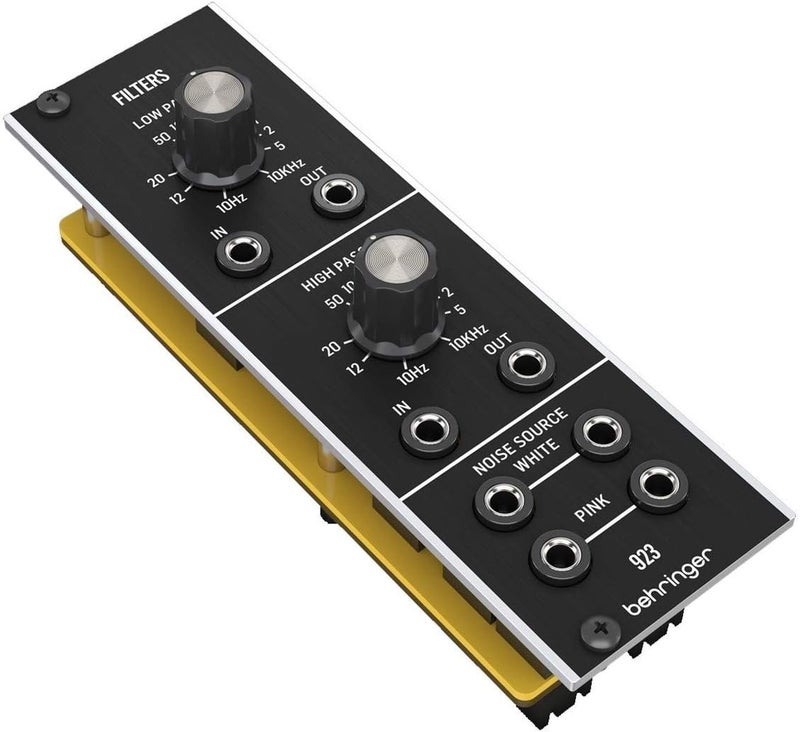 Behringer 923 Filters Legendary Analog Dual Filter Module for Eurorack - Image 2