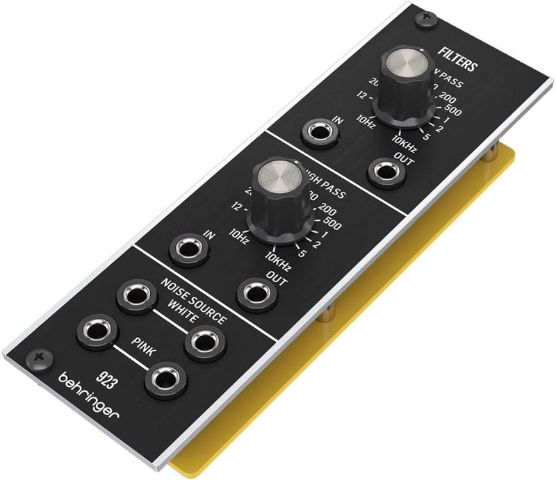 Behringer 923 Filters Legendary Analog Dual Filter Module for Eurorack - Image 1