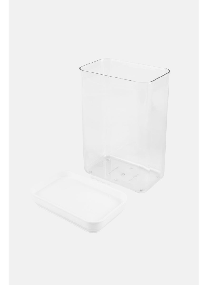 Kitchen Details Stackable Storage Container 3 L, Transparent  - Image 2