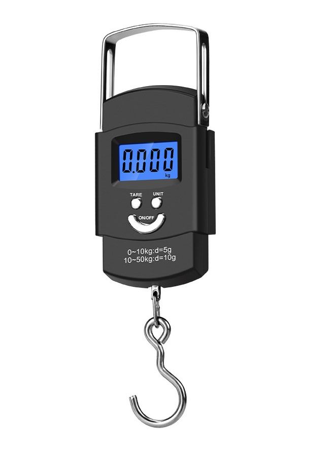 Digital Luggage Weight Scale Black 50 Kg - Image 1