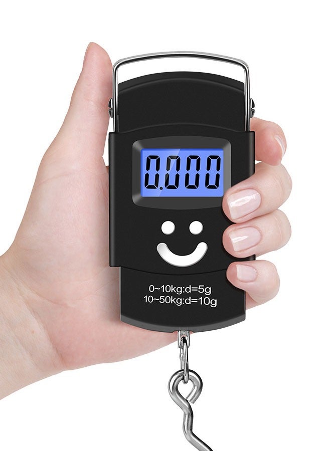 Digital Luggage Weight Scale Black 50 Kg - Image 5