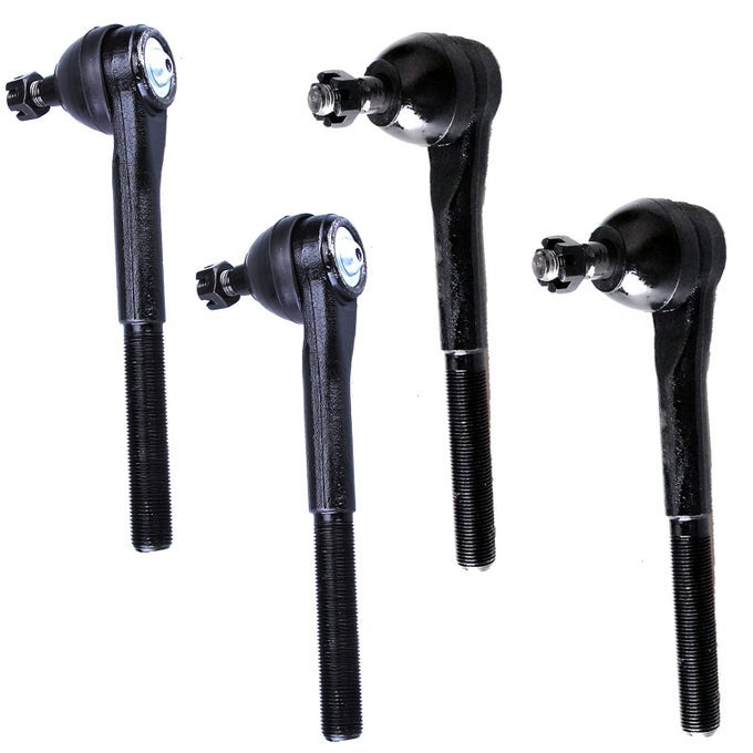 4Pc Front Inner Outer Tie Rods Es370R Es350L For Chevrolet Chevy C10 Pickupc10 Suburbanbel Airbiscayneblazercapriceg10 Vanimpalasuburbanp10 Van For Gmc C15C1500 Pickup Suburban