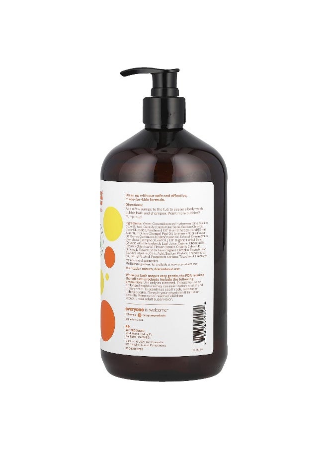 Everyone Everyone, 3 in 1 Kids Soap, Orange Squeeze, 32 fl oz (946 ml)  - Image 2