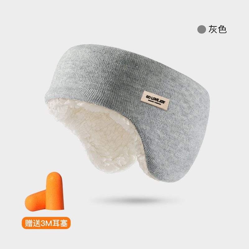 22 Sound Insulation Earmuffs Men And Women Head-Mounted Anti-Noise Sleep Earmuffs Noise Reduction Without Ear Pressure Dez38 - Image 1