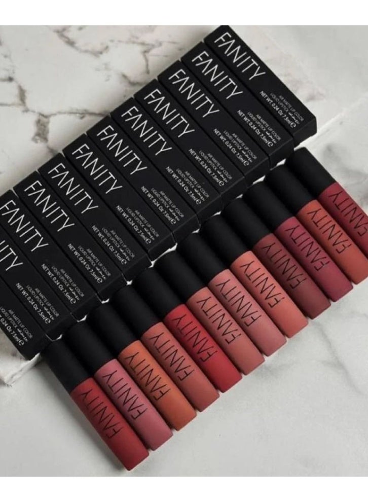 FANITY PH-269 Liquid Lipstick, 12 pieces - Image 2