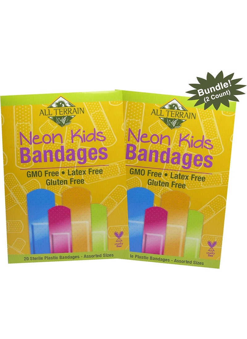 All Terrain All Terrain Bandages, Latex-Free 