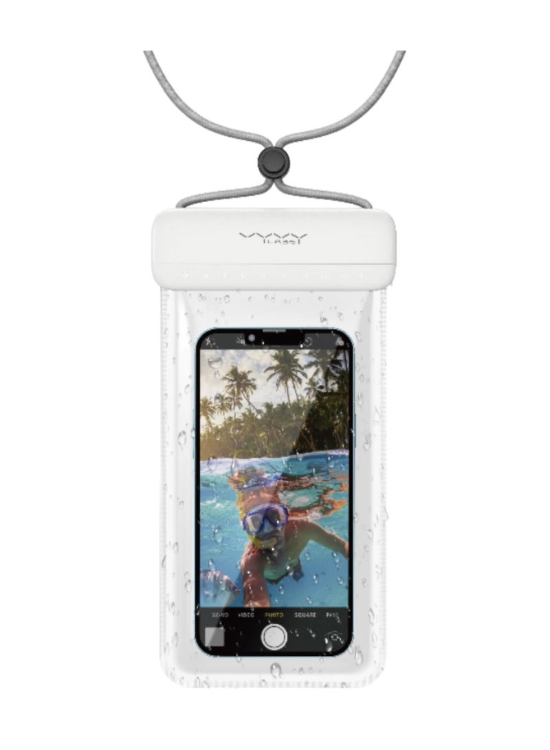 Vyvylabs Cool Series Waterproof Bag White - Image 1