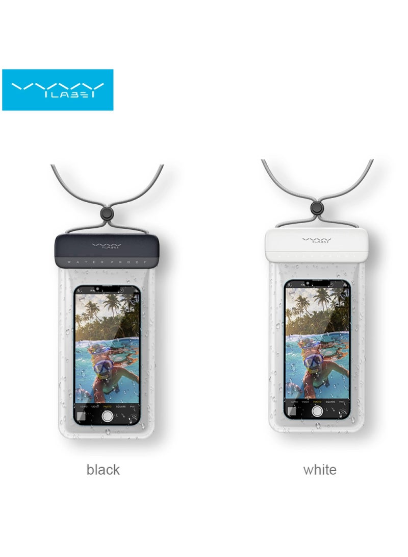 Vyvylabs Cool Series Waterproof Bag White - Image 2