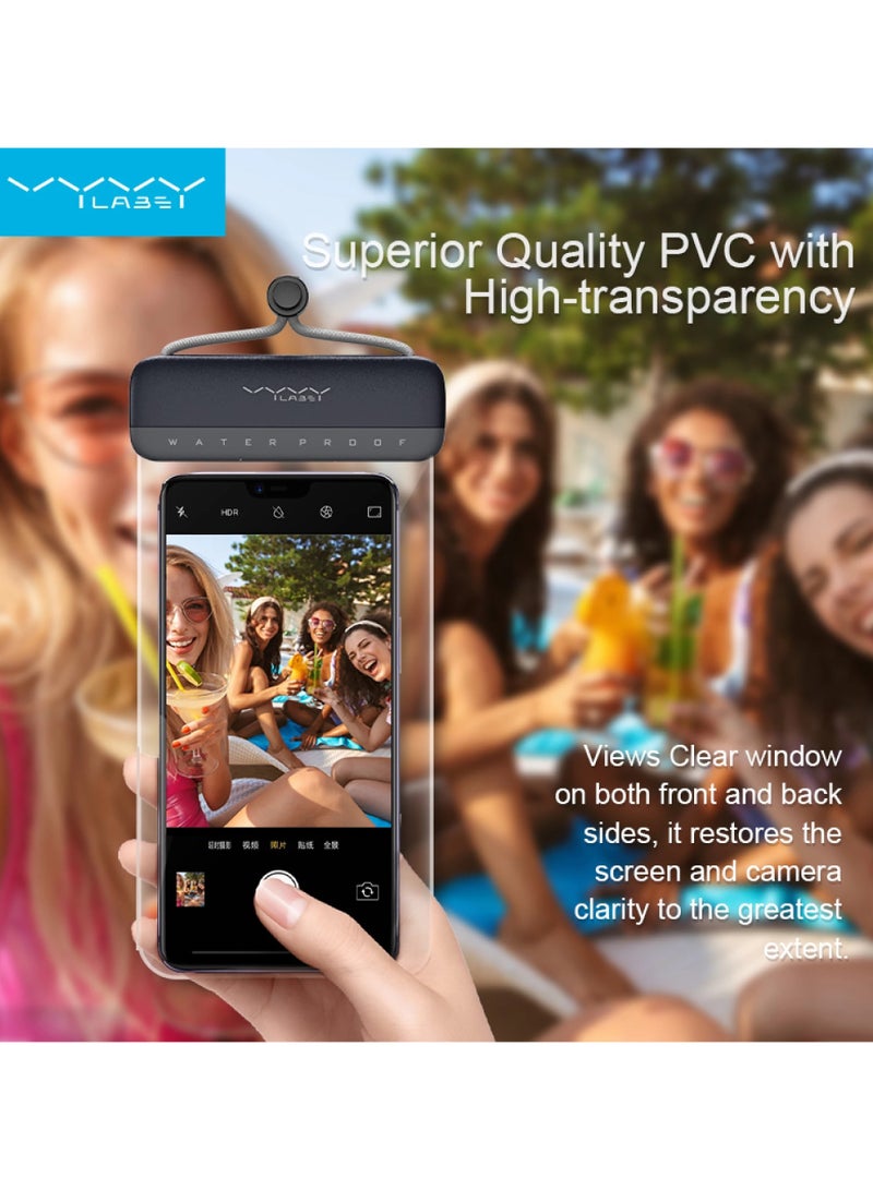 Vyvylabs Cool Series Waterproof Bag White - Image 3