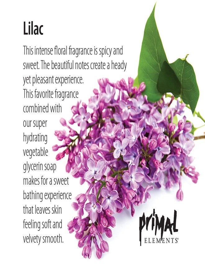 Primal Elements Soap Loaf, Lilac, 5.5 Pound - Image 3