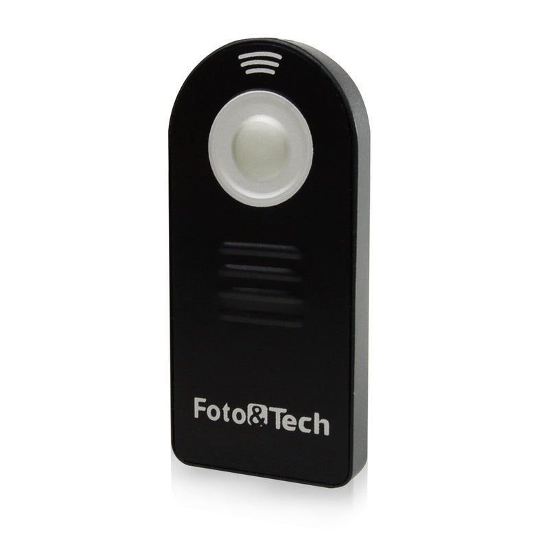 Foto&Tech FTML-L3 Wireless Remote Control Compatible with Nikon D7500 D750 D3400 D3300 D3200 D5500 D5300 D5200 D5100 D7200 D7100 D7000 D610 D600 D60 D70 D80 COOLPIX P900 P7800 P7700 A/1 J1 (1 Piece) - Image 1