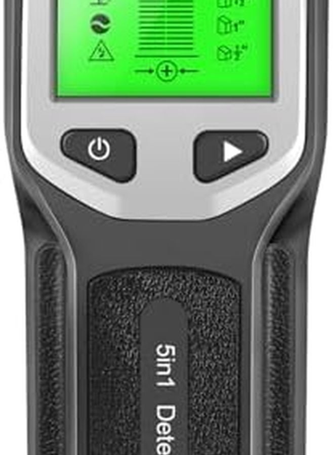 Black Stud Finder Metal Wood Beam Detector with Deep Scan LCD Display for Walls Floors Ceilings - Image 2