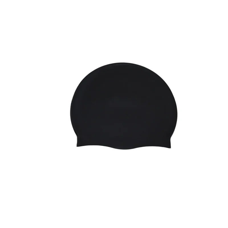 Bluejw New   Logo Swimming Caps Silicone No Leak Water Adult Swimming Cap - Image 1