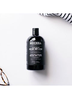 Brickell Men's Products Brickell Men's Rapid Wash, Natural and Organic 3 in 1 Body Wash Gel for Men, 16 Ounce, Fresh Mint Scent  - Image 3