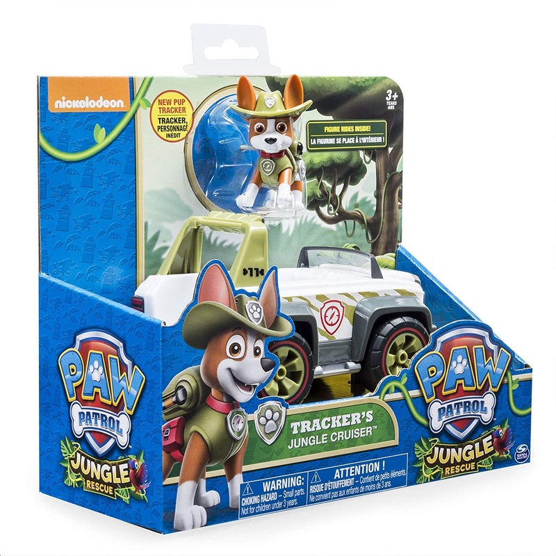 Generic Paw Patrol Paw VHC BscV Jungle Tracker UPCX GML, 6053388, Multi-Colour - Image 2