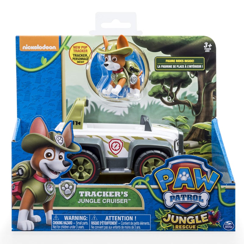 Generic Paw Patrol Paw VHC BscV Jungle Tracker UPCX GML, 6053388, Multi-Colour - Image 1