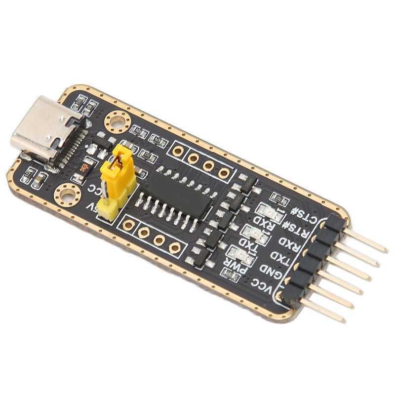 Waveshare USB to UART TTL Adapter - 6PIN Serial Converter Module with CH343G Chip for High-Speed Communication up to 6Mbps for OS X Linux Android Win 7 11 - Image 2