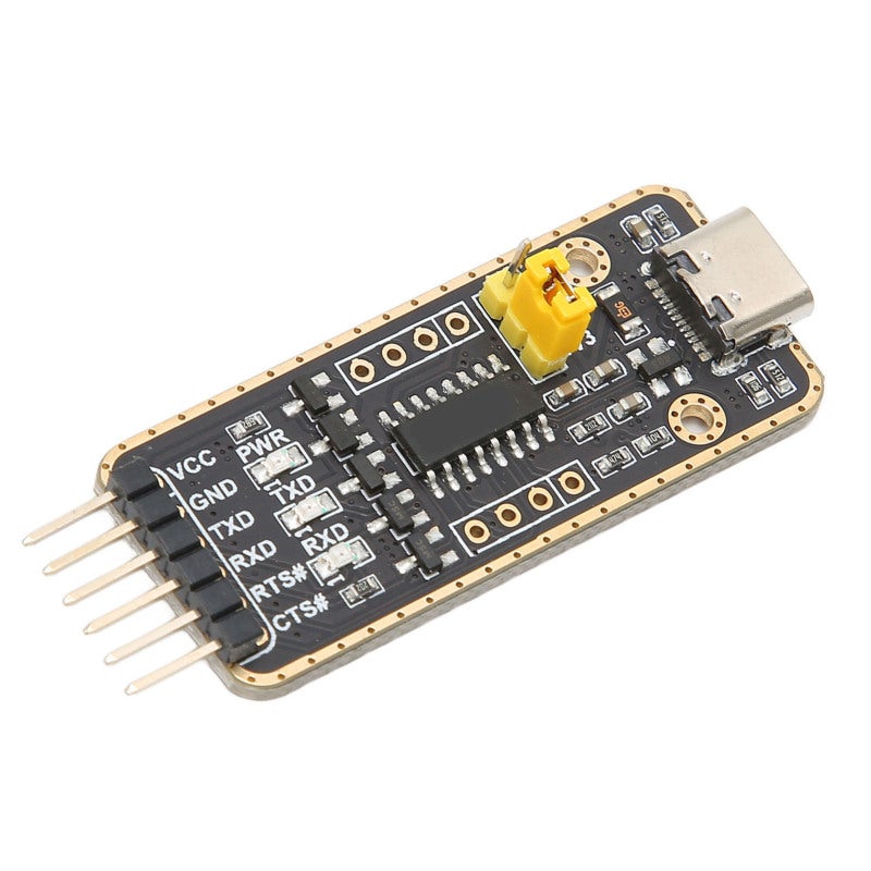 Waveshare USB to UART TTL Adapter - 6PIN Serial Converter Module with CH343G Chip for High-Speed Communication up to 6Mbps for OS X Linux Android Win 7 11 - Image 3