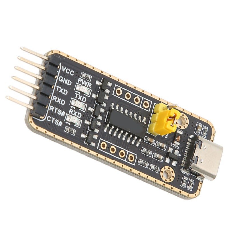 Waveshare USB to UART TTL Adapter - 6PIN Serial Converter Module with CH343G Chip for High-Speed Communication up to 6Mbps for OS X Linux Android Win 7 11 - Image 4