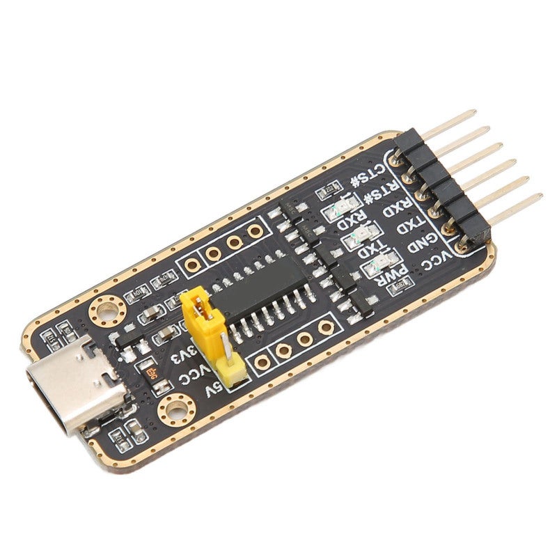 Waveshare USB to UART TTL Adapter - 6PIN Serial Converter Module with CH343G Chip for High-Speed Communication up to 6Mbps for OS X Linux Android Win 7 11 - Image 5