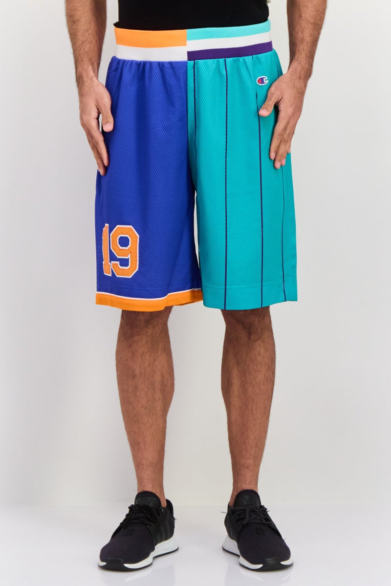Champion شورتات رياضية للرجال مناسبة في الهواء الطلق، زرقاء - Image 1