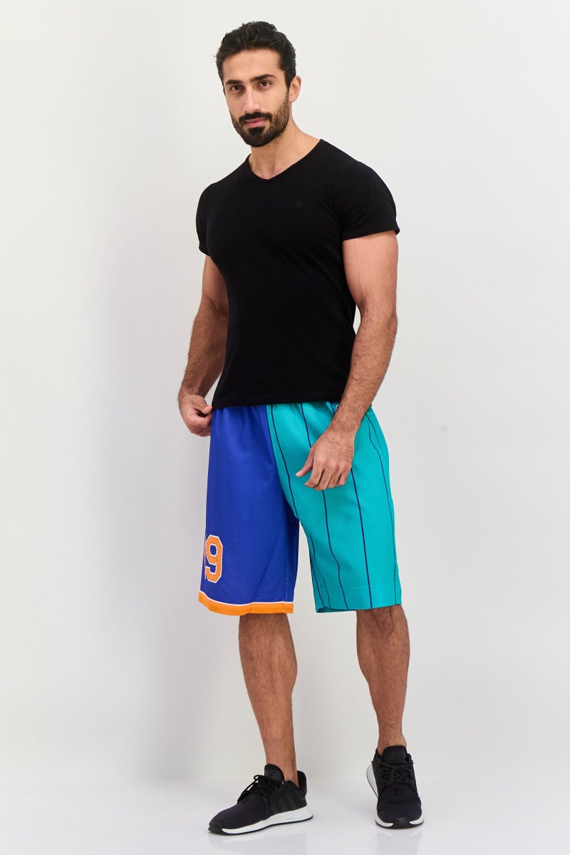 Champion شورتات رياضية للرجال مناسبة في الهواء الطلق، زرقاء - Image 4