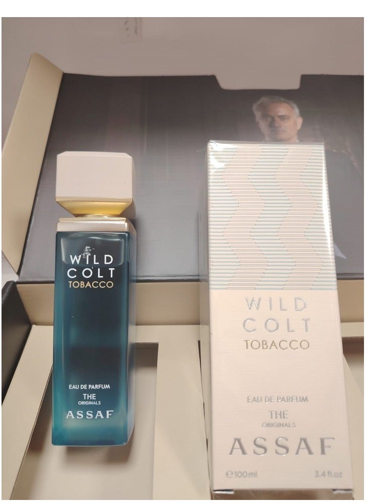 ASSAF Wild Colt Tobacco The Originals Assaf EDP - Image 3