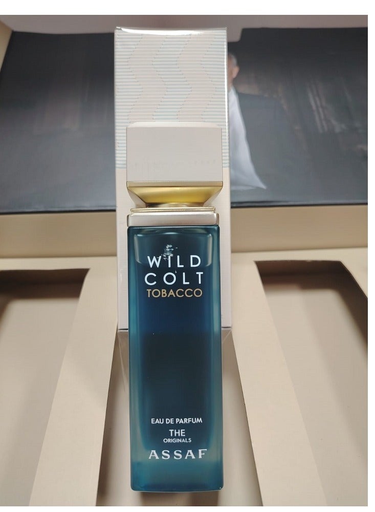 ASSAF Wild Colt Tobacco The Originals Assaf EDP - Image 2