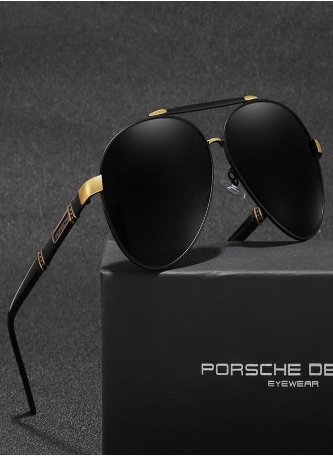 Porsche Design Suitable For Porsche Fashion Uv Protection Sunglasses For Men And Women  - Image 2