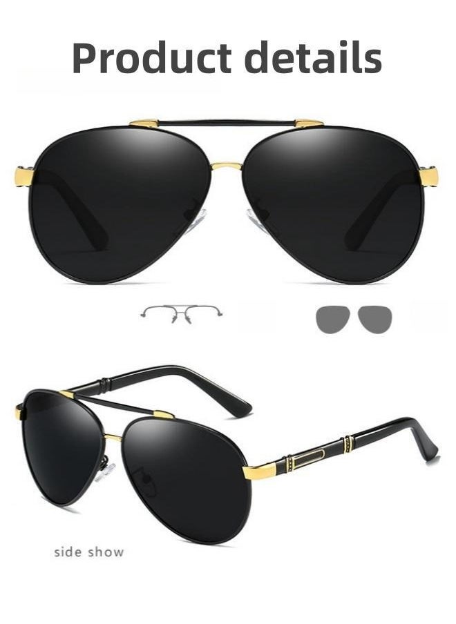 Porsche Design Suitable For Porsche Fashion Uv Protection Sunglasses For Men And Women  - Image 4