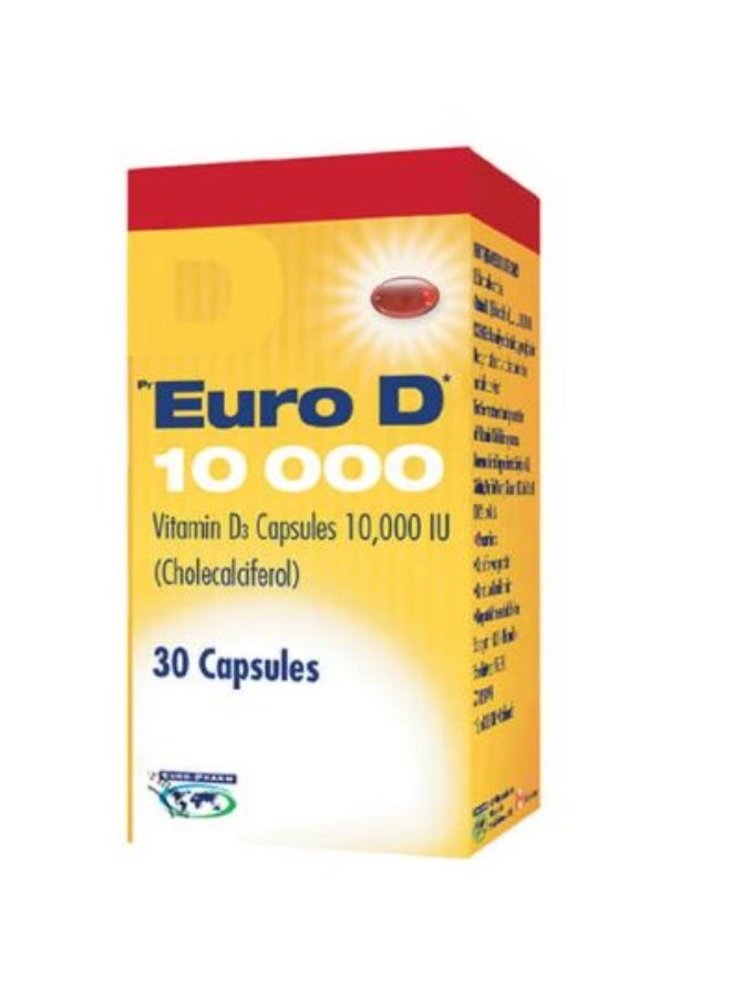 يورو EURO D 10000 IU 30S