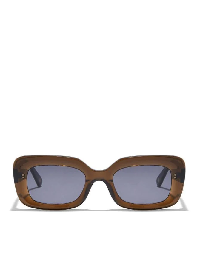 30Sundays 30Sundays SUNDOWN Women's Brown/Blue Sunglasses