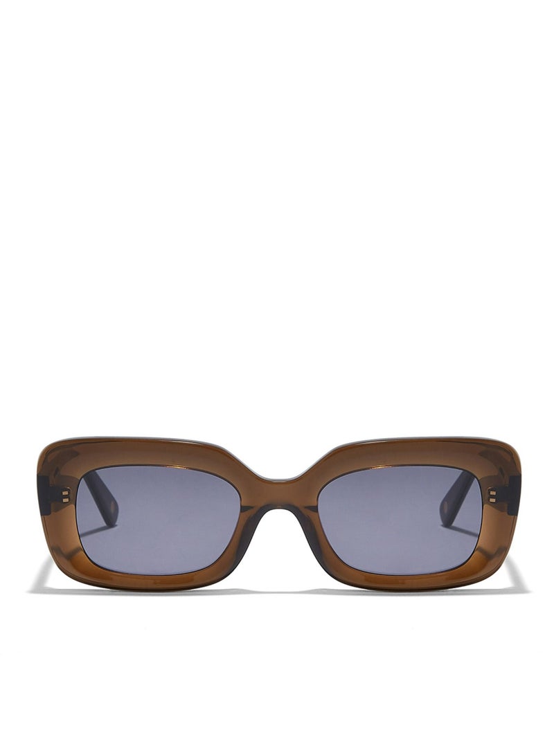 30Sundays 30Sundays SUNDOWN Women's Brown/Blue Sunglasses  - Image 1