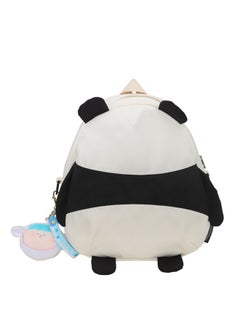 Generic Panda Travel Small Waterproof Backpack Purse Panda Pattern Backpack for Women Anti Theft Mini Backpack Purse Durable Lightweight School Bag for Women Girls Students  - Image 1