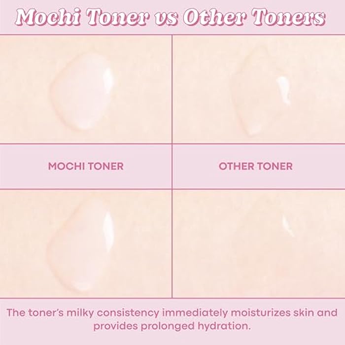TONYMOLY Wonder Ceramide Mochi Toner – Hydrating & Strengthening Dewy Glass Skin Toner for Healthy Moisturized Skin, Large 16.9 oz Korean Skincare - Image 3