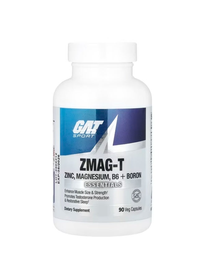 GAT SPORT GAT, ZMAG-T, 90 Veg Capsules - Image 1