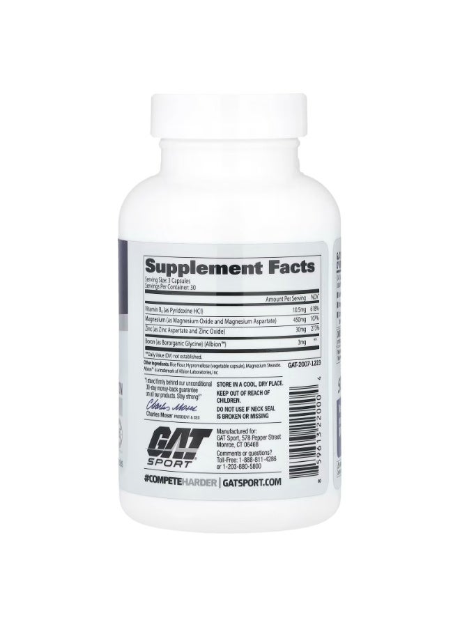 GAT SPORT GAT, ZMAG-T, 90 Veg Capsules - Image 2