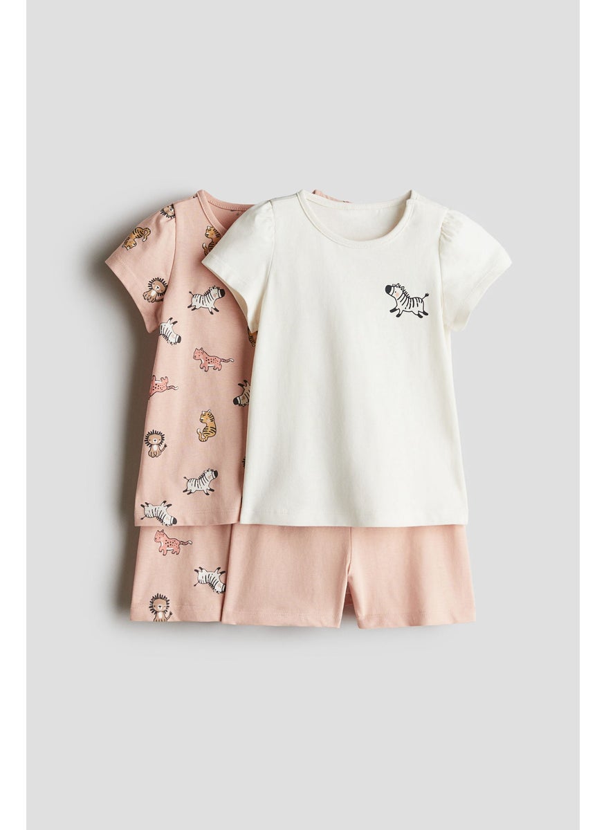 H&M 2-Pack Cotton Pyjamas  - Image 1