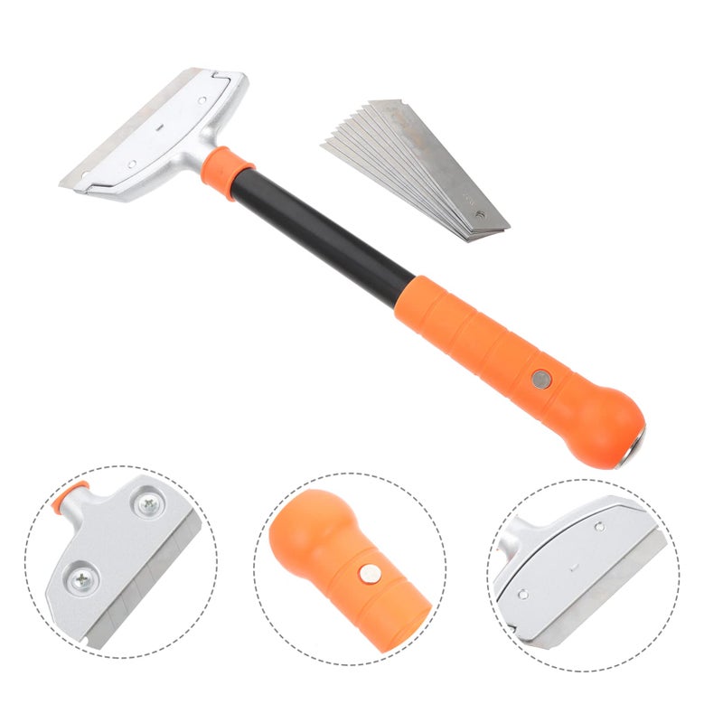 Multi Purpose Cleaning Scraper Set for Floor Glass Wall Glue Cement Removal Tool - Image 3