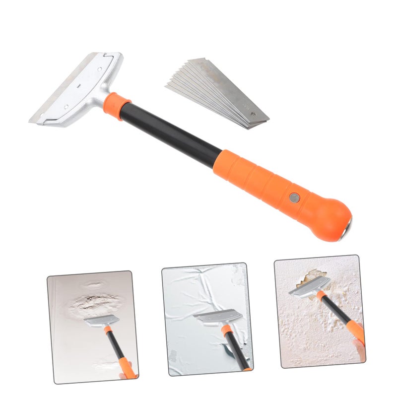 Multi Purpose Cleaning Scraper Set for Floor Glass Wall Glue Cement Removal Tool - Image 5