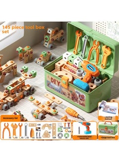 Generic Children's Screw Toy Assembly And Disassembly Toolbox Full Set ...