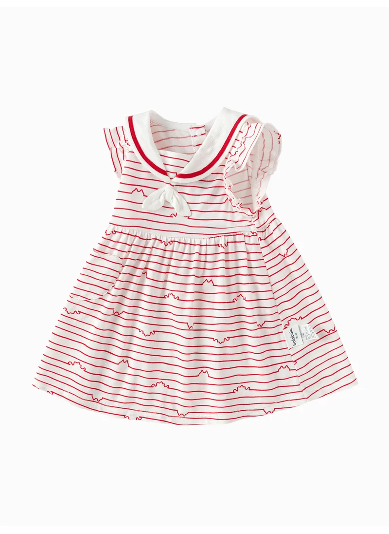 بالابالا Baby Girl Knitted one-piece dress