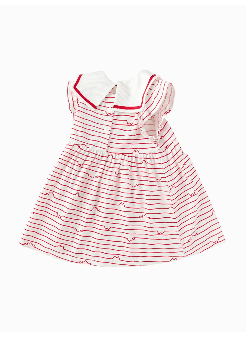 Balabala Baby Girl Knitted one-piece dress