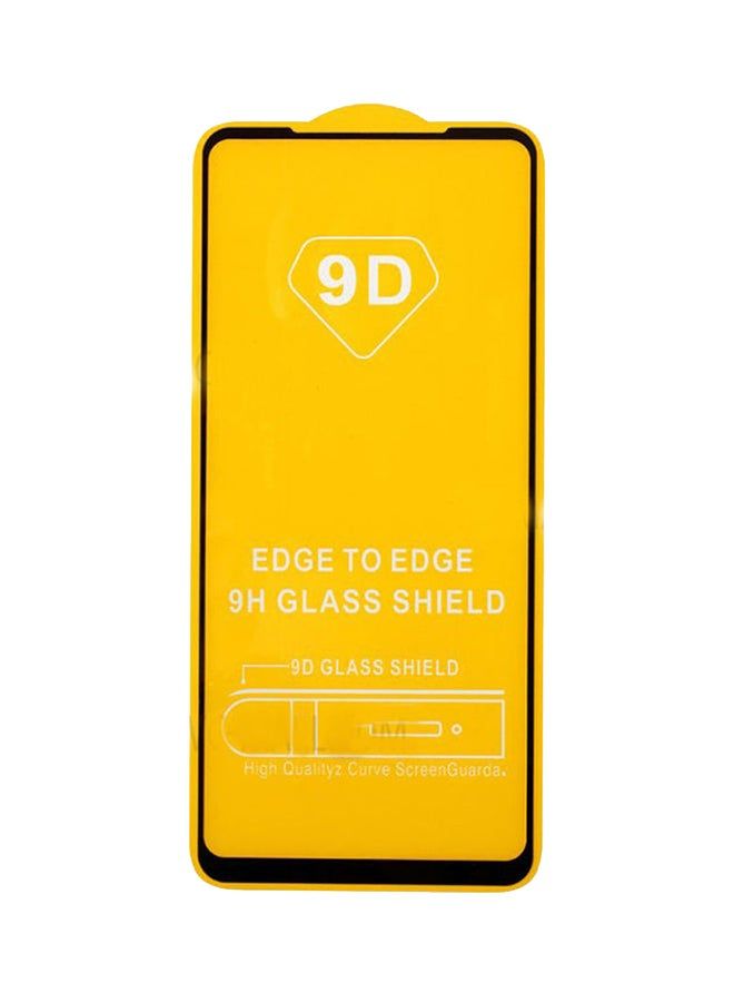 IAF 9D Tempered Glass Screen Protector For Samsung Galaxy A21S Black/Clear